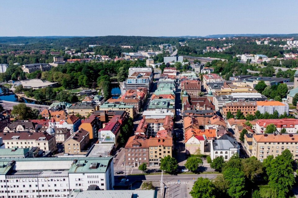 Arkivbild på Borås stad.
