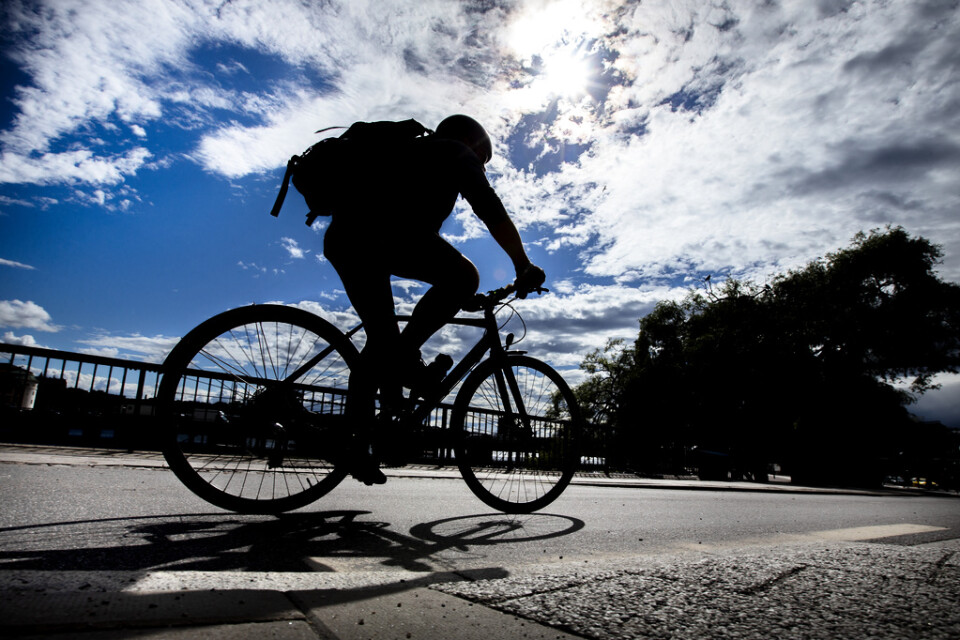 Över 1|600 cykelpendlares hastighet undersöktes i studien.