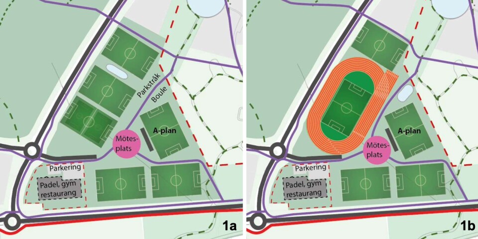 Kommunen presenterar planer för ny idrottsanläggning – ÄIF välkomnar mer gräsyta: ”Skulle vilja ta in 100-tals fler ungdomar”.