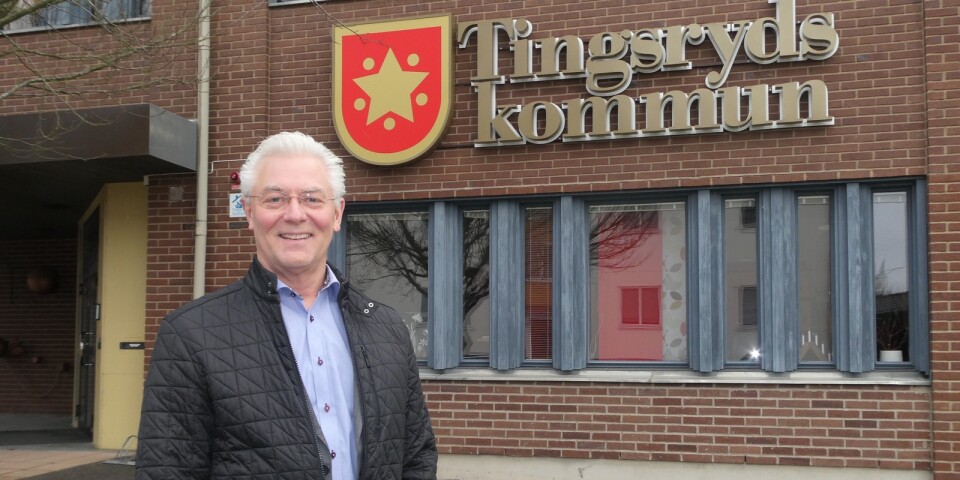 Jörgen är Tingsryds nya kommunalråd – ”Vill effektivisera i kommunens stab och ledning”