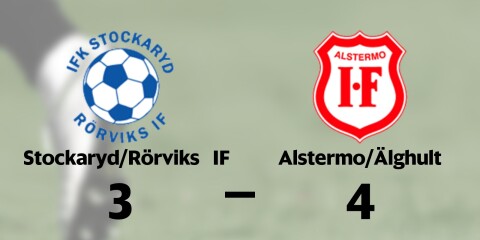 IFK S/ RIF förlorade mot Alstermo/Älghult