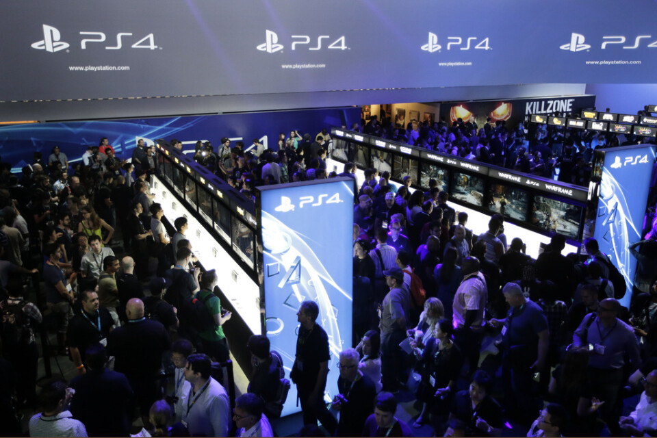 Spelmässan E3 ställs in igen. Bild från 2013 års upplaga.
