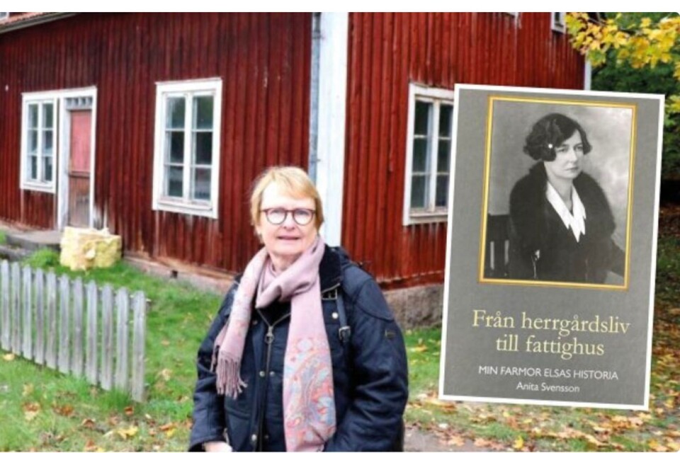 Anita Svenssons farmors sista egna bostad var på Tvetavägen 29 i Virserum.