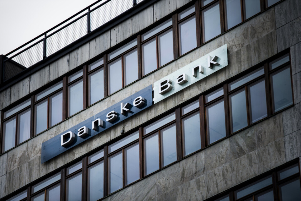 Danske bank har gått med på att betala miljardböter. Arkivbild.