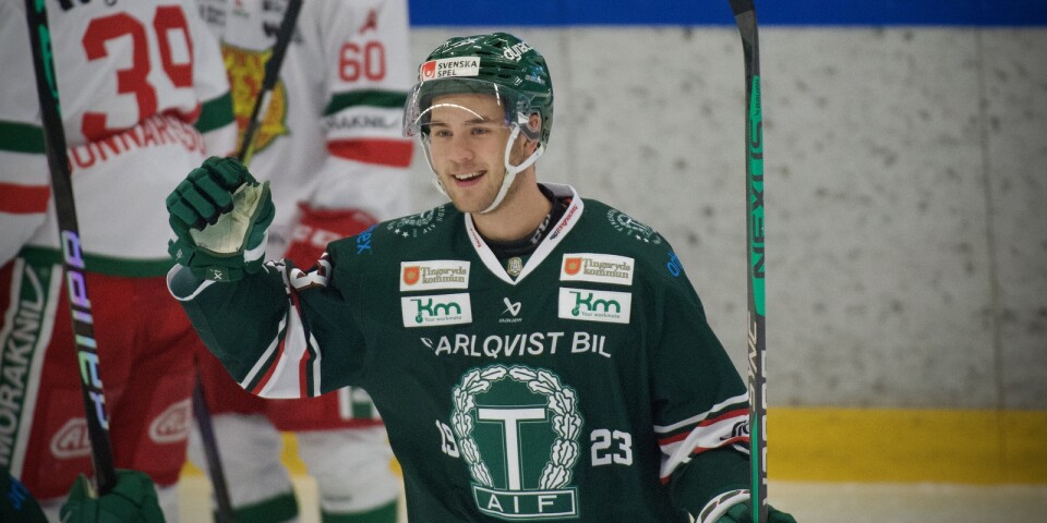 Anton Gradin var ett Tingsryds nyförvärv inför säsongen.