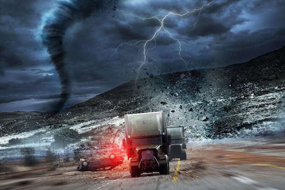 ”Hurricane Heist” är en riktig flopp, enligt Borås Tidnings filmrecensent.