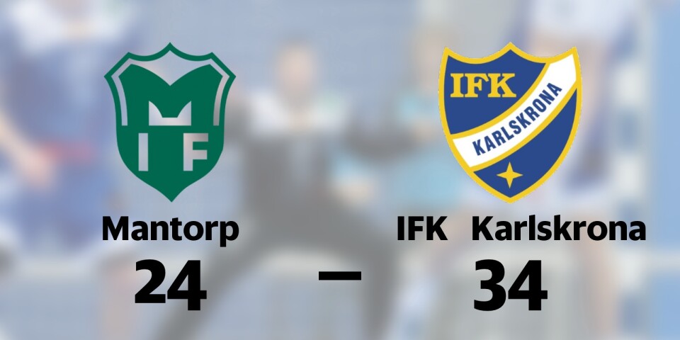 14 mål av Victor Grevstad Johansson när IFK Karlskrona vann