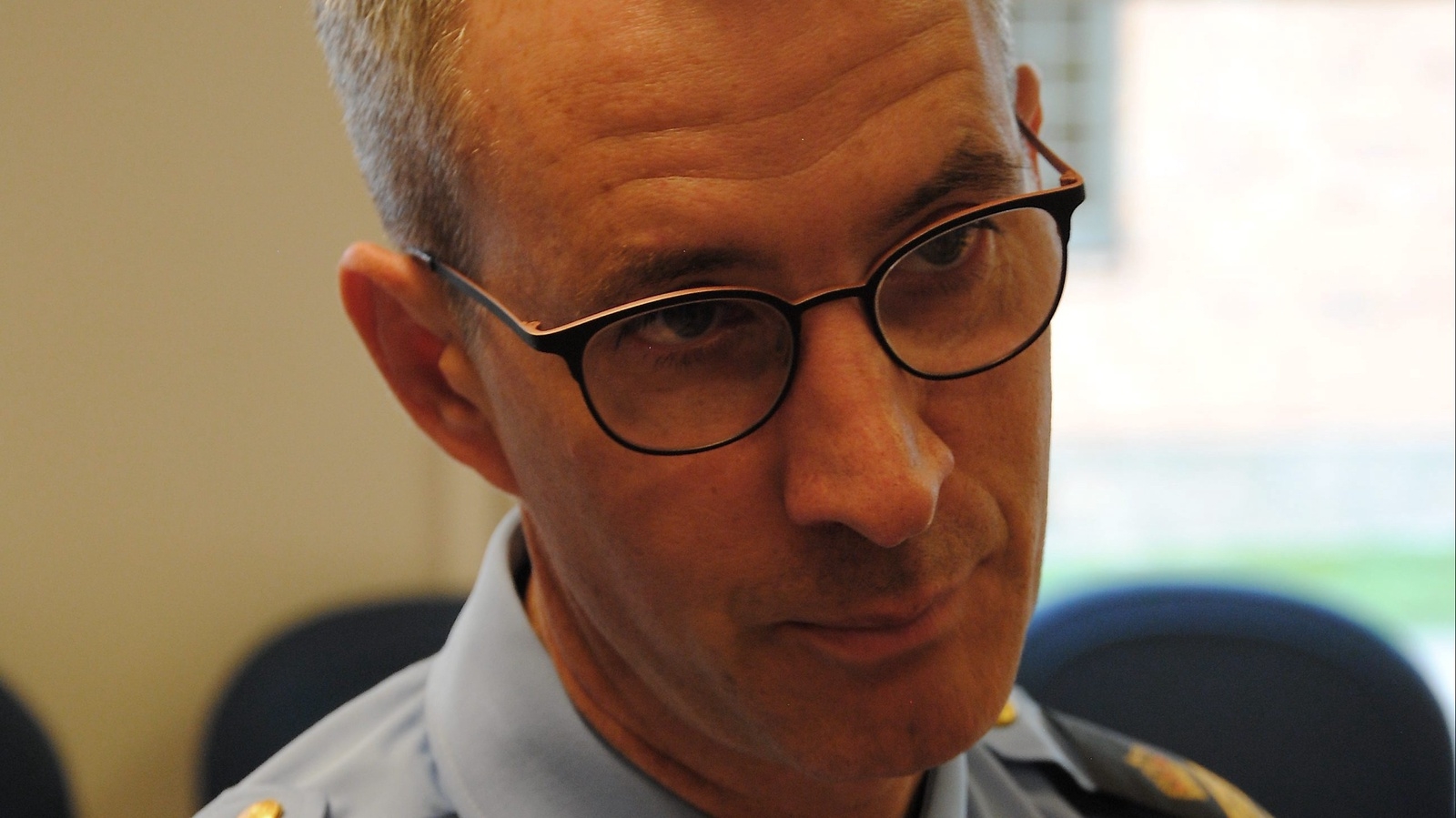 Lokalpolisområdeschef Pär Cederholm tycker kommunledningen kommer med orättvis kritik. ARKIVBILD