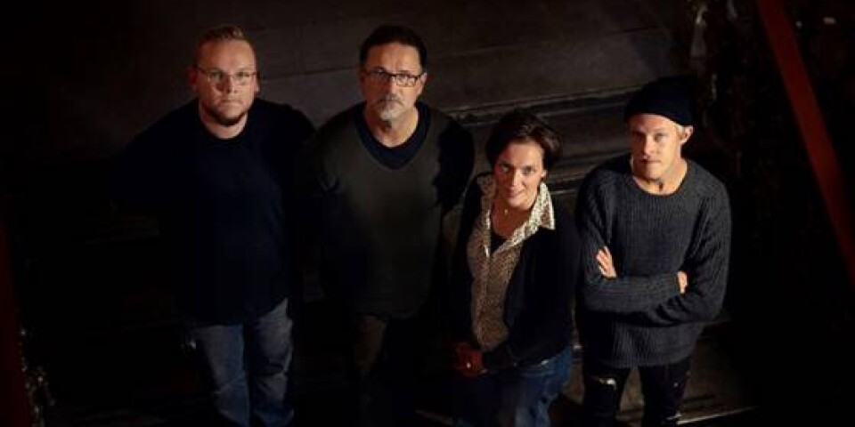 Mikael Godée – Eve Beuvens Quartet framträder i Ulricehamn nu på fredag.