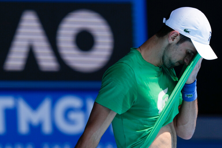 Djokovic utvisas – "Extremt besviken"