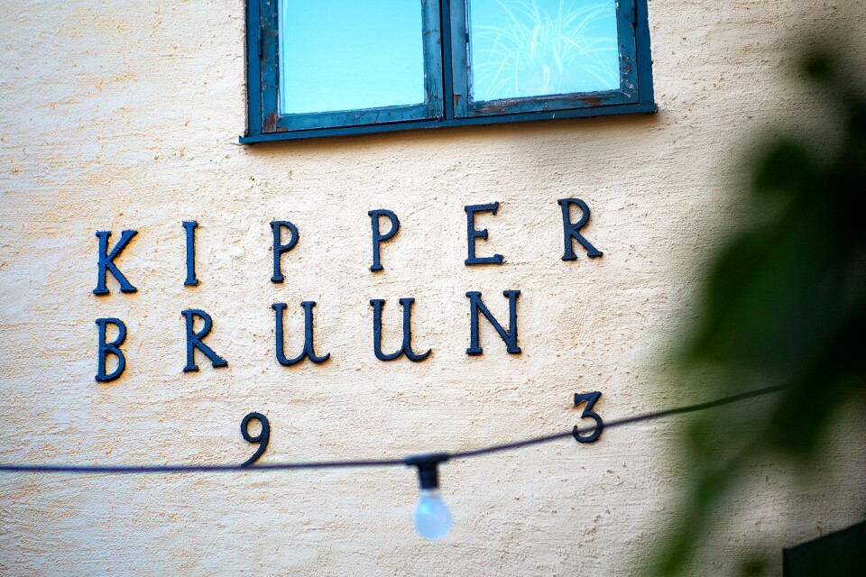 Kopparslagare Kipper byggde huset där restaurangen ligger 1793.