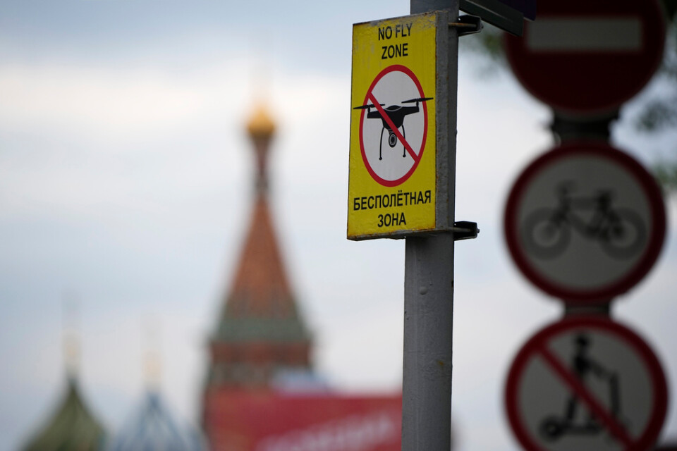 Förbud mot drönarflygningar har införts i Moskva efter den påstådda ukrainska drönarattacken mot det ryska makthögkvarteret Kreml den 3 maj.