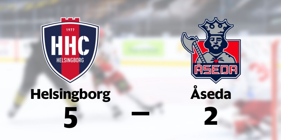 Helsingborg vann mot Åseda