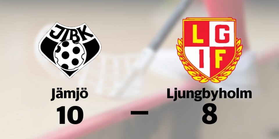 Jämjö IBK vann mot Ljungbyholms GOIF