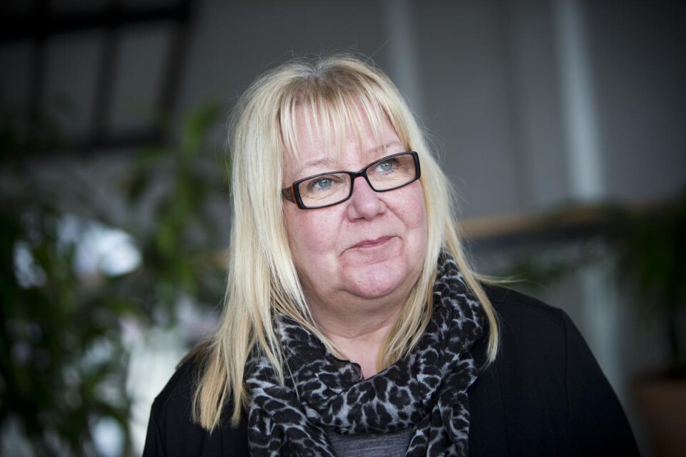 Marianne Pettersson, Trelleborgs nyvalda riksdagsledamot, blev svaret på vem som ska bli kommunfullmäktiges nya ordförande under de kommande fyra åren. Foto: Tomas Nyberg