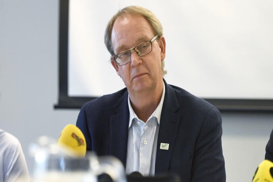 Stefan Olsson, generalsekreterare i Svenska friidrottsförbundet. Arkivbild.