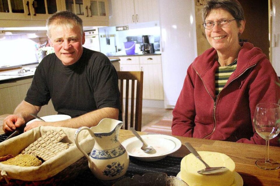 Anna och Anders Berg har under 23 år producerat mjölk av högsta kvalitet.