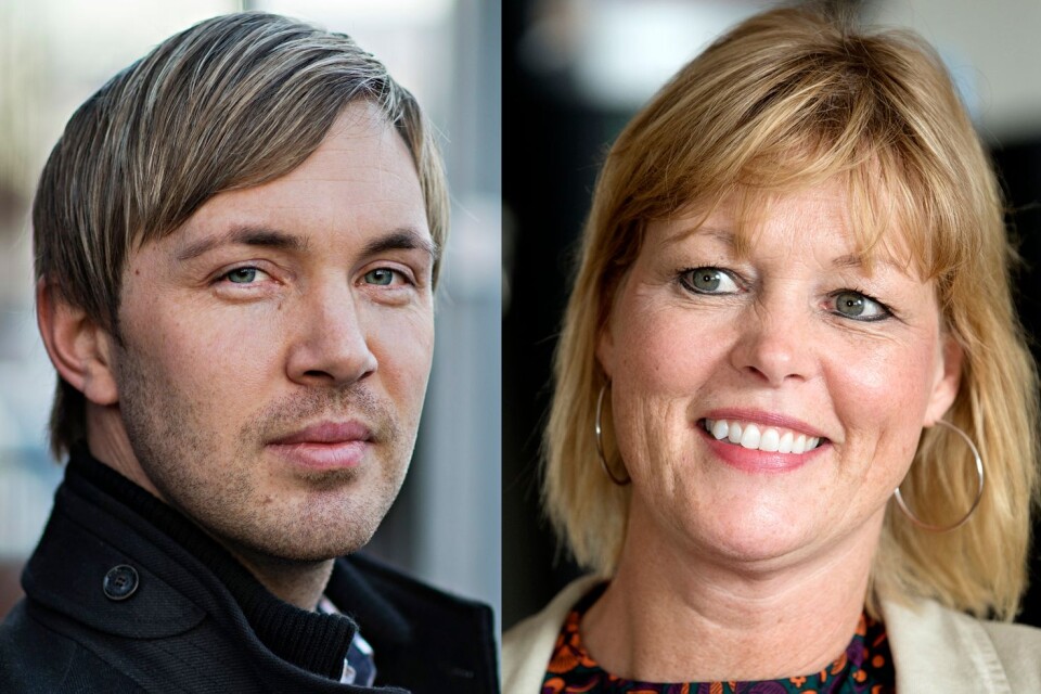 S-riksdagsledamöterna Magnus Manhammar och Heléne Björklund från Blekinge tycker att det är fullt rimligt att regeringsbildningen tar tid.