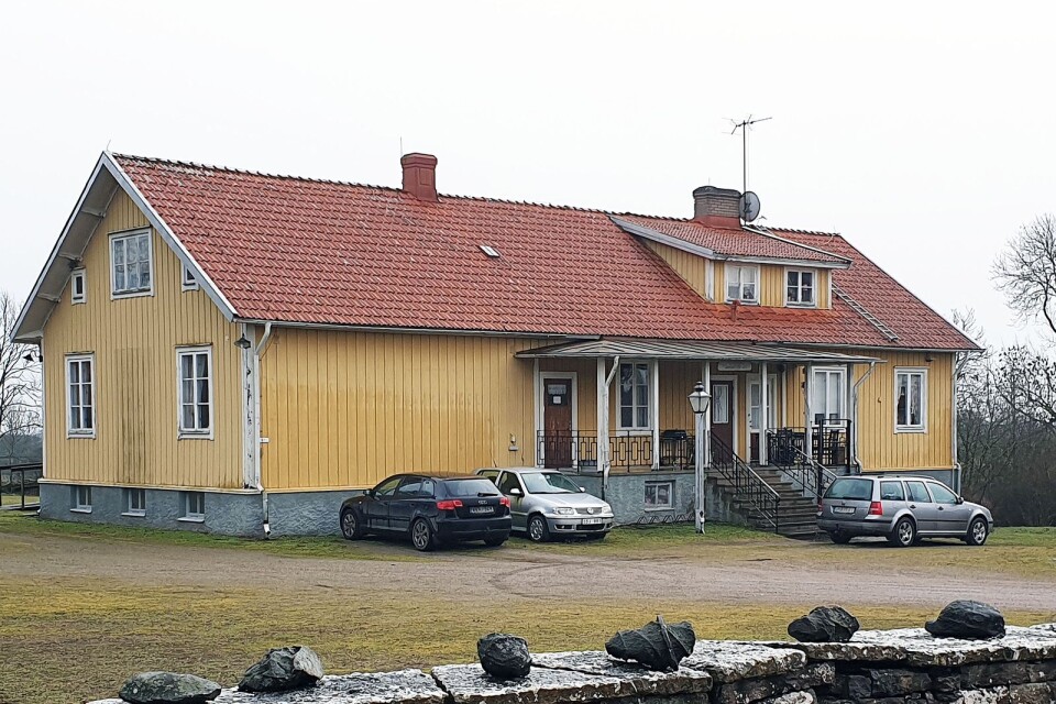 Norra Möckleby församlingshem.