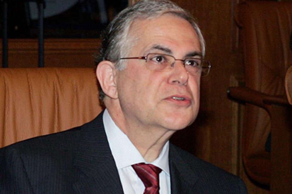 Lucas Papademos är favorittippad till posten som Greklands nya premiärminister.
