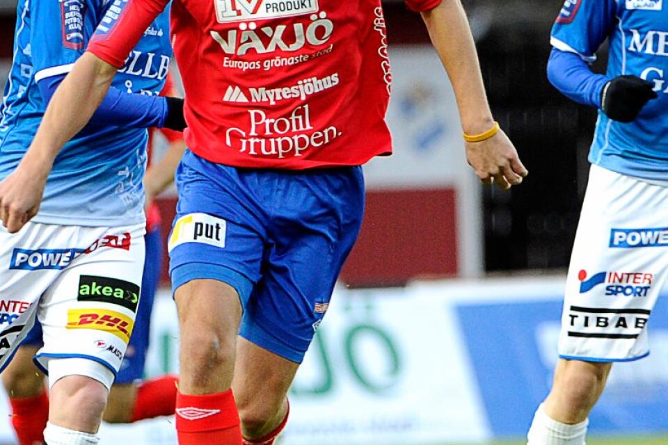 Månz Karlsson i Östertröjan 2012. Foto: Lena Gunnarsson, Smålandsposten