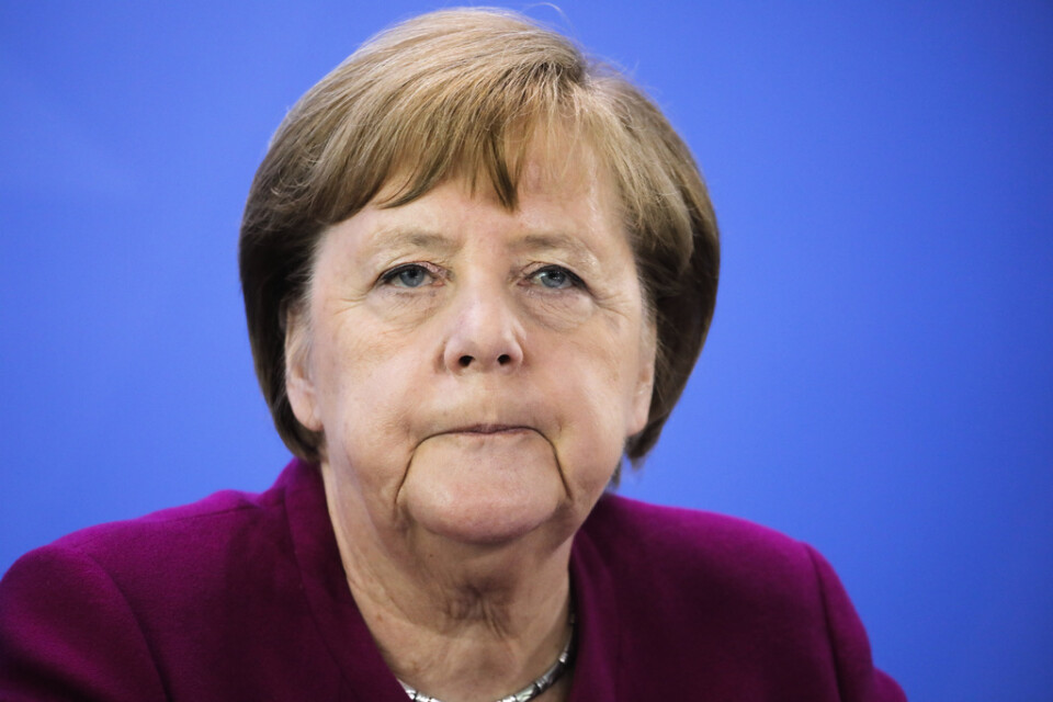 Tysklands förbundskansler Angela Merkel meddelar att hon inte vill ställa upp för ytterligare en mandatperiod. Arkivbild.