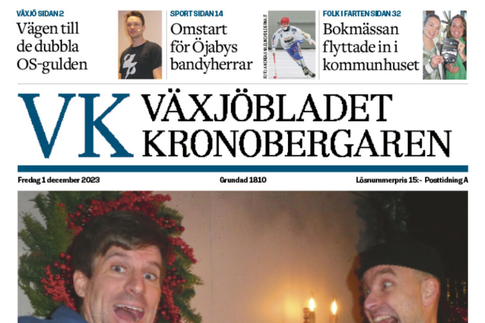 Växjöbladet-Kronobergaren