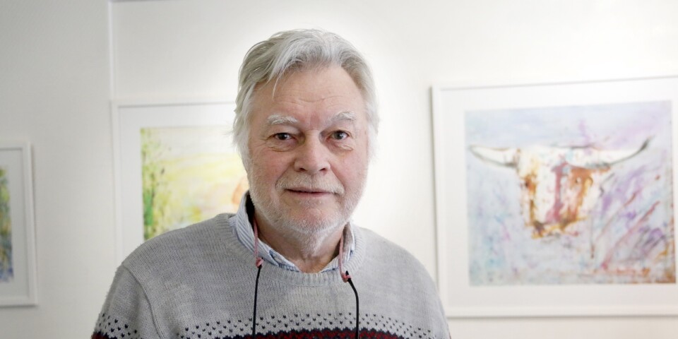 Vincent Rd Johansson är aktuell med utställningen Reflexer på Galleri SM art. Nu på lördag är det vernissage.