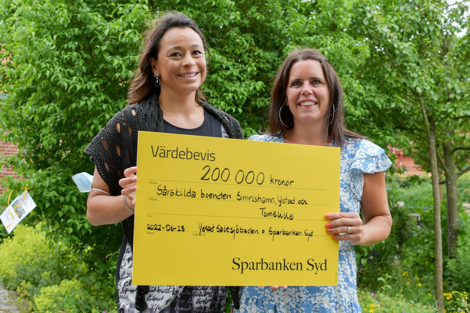 Sara Cederlund och Angelica Bäckström från Medborgarskolan, som båda tidigare har arbetat som undersköterskor, vet hur mycket initiativet betyder för målgruppen.