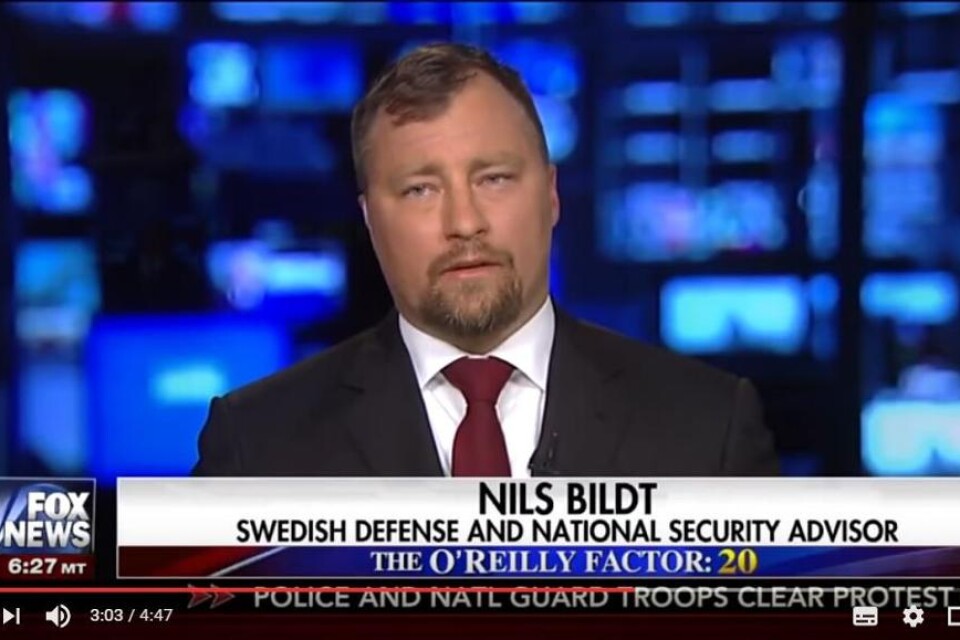 Den mystiske Nils Bildt som intervjuats av amerikanska Fox News om Sverige ville 2013 bli riksdagsman för Sverigedemokraterna. Men partiet tackade nej. Nils Bildt ville engagera sig i Sverigedemokraterna. Hans villkor var att hamna högt upp på riksdags