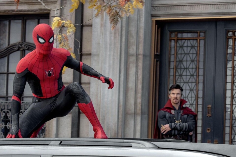 Spider-Man: No Way Home (Film, bio).  Foto: Sony Pictures Sverige