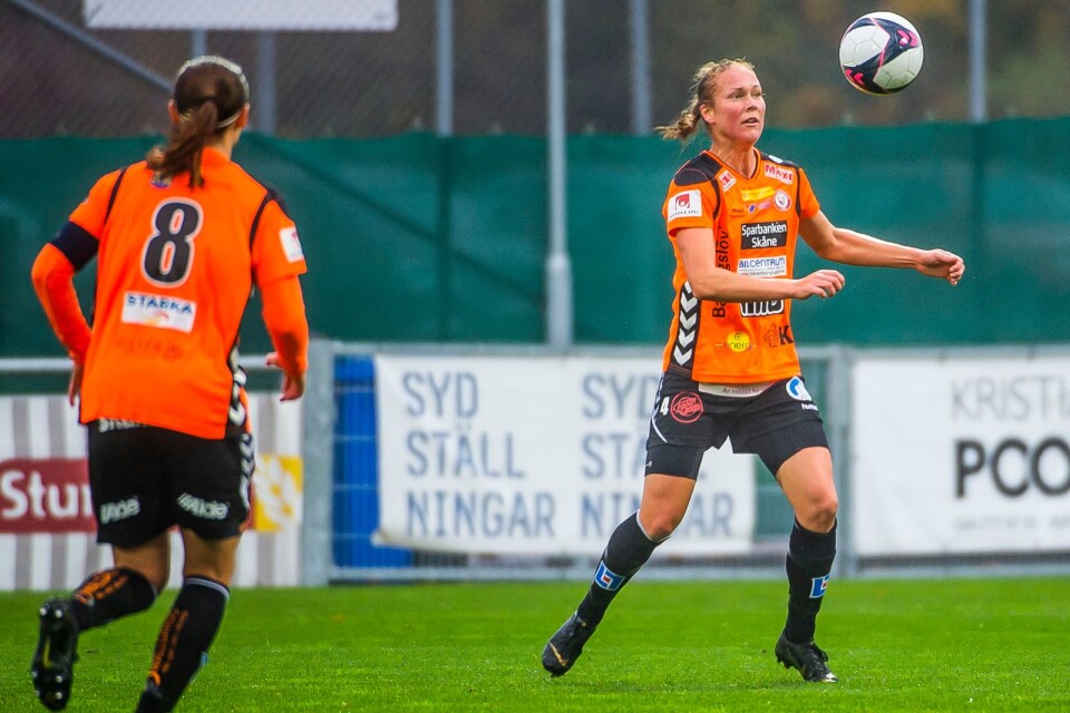Therese Ivarsson och KDFF inleder säsongen den 22 februari.
