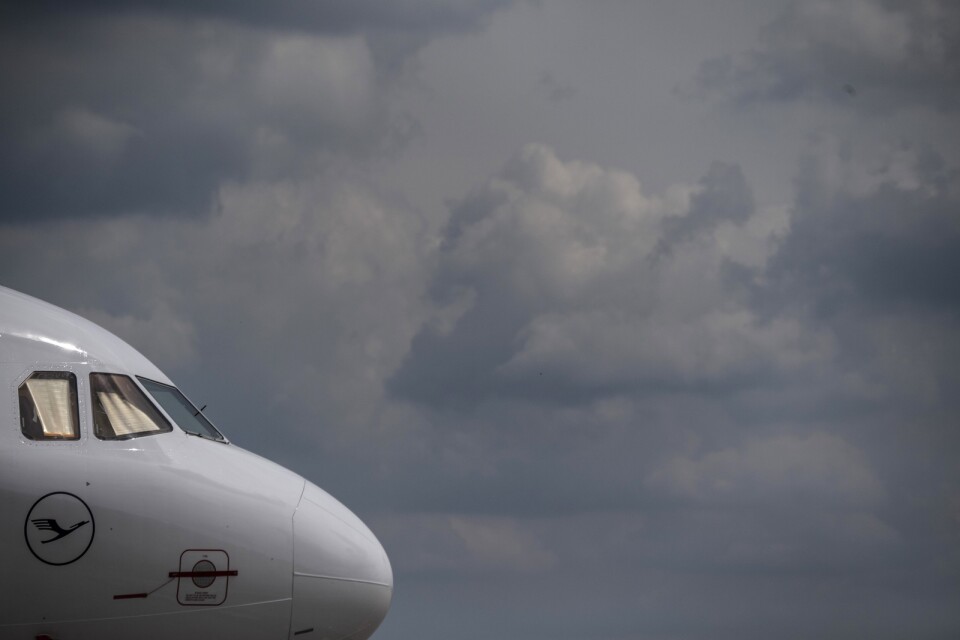 Lufthansa kan börja flyga fler linjer i mitten av juni. Arkivbild.