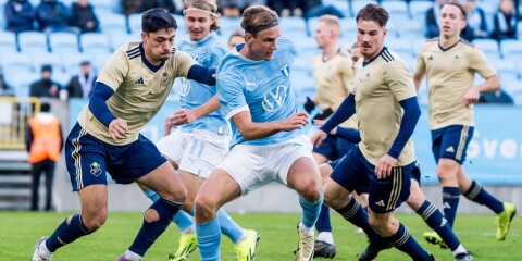 Vänsterback Bergqvist om Foystons fotboll: ”Spännande med så mycket fart framåt”