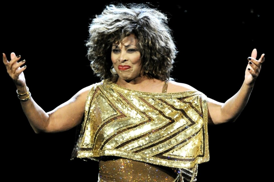 Tina Turner gästade Stockholm och Globen under sin turné 2009. Arkivbild.