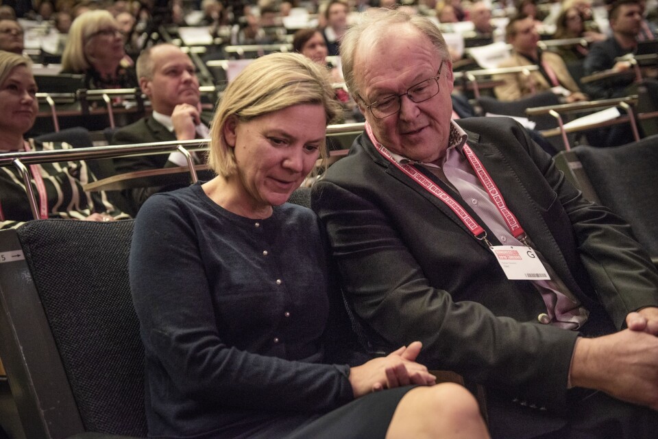 Magdalena Andersson var statssekreterare i statsminister Göran Persson senast Sverige styrdes av en socialdemokratisk enpartiregering 2006. Bilden är från 2019.