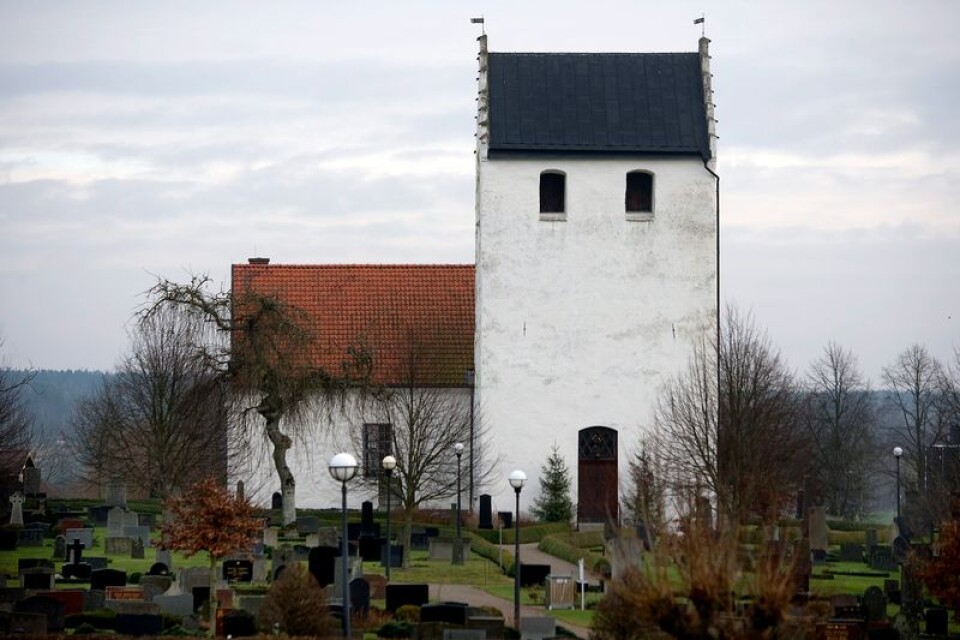 Hjärsås kyrka.