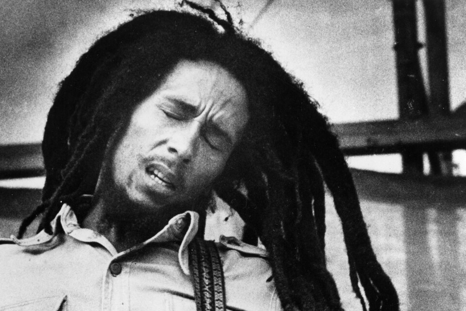 Bob Marley sjöng om att skjuta sheriffen i en reggeaelåt från 1971.