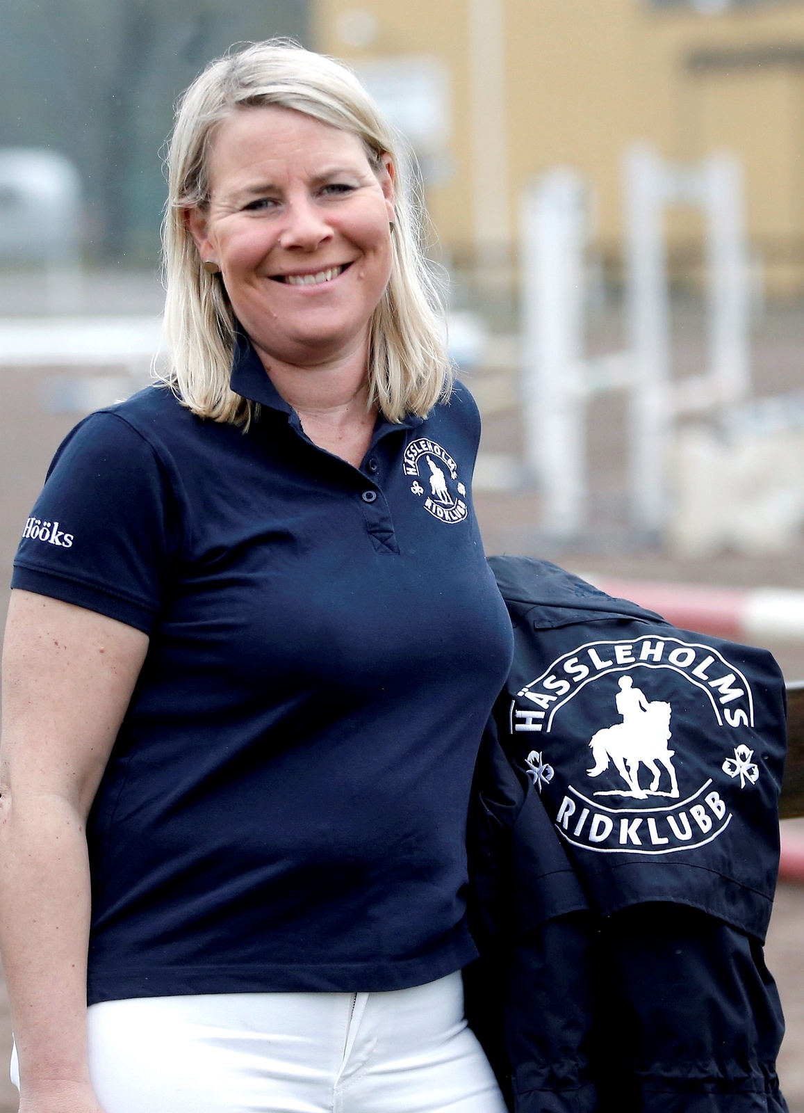 Ulrika Olsson, Hässleholms Ridklubb, Nominerad till Bedrupsstipendiet 2019. Foto: Stefan Sandström