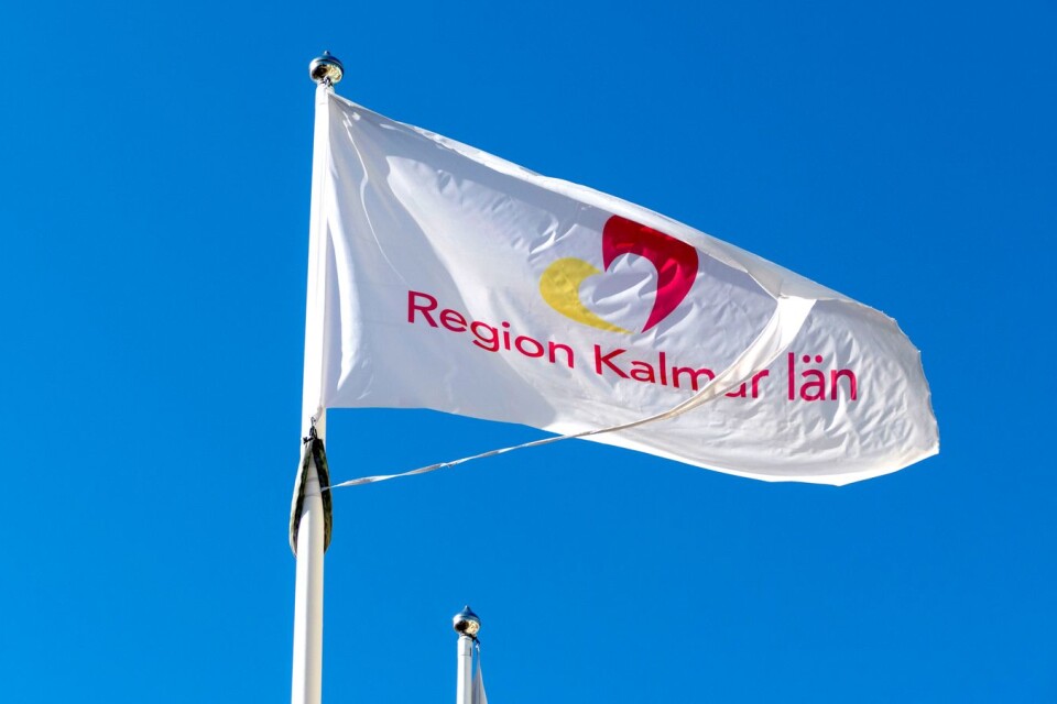 Region Kalmar län, flagga