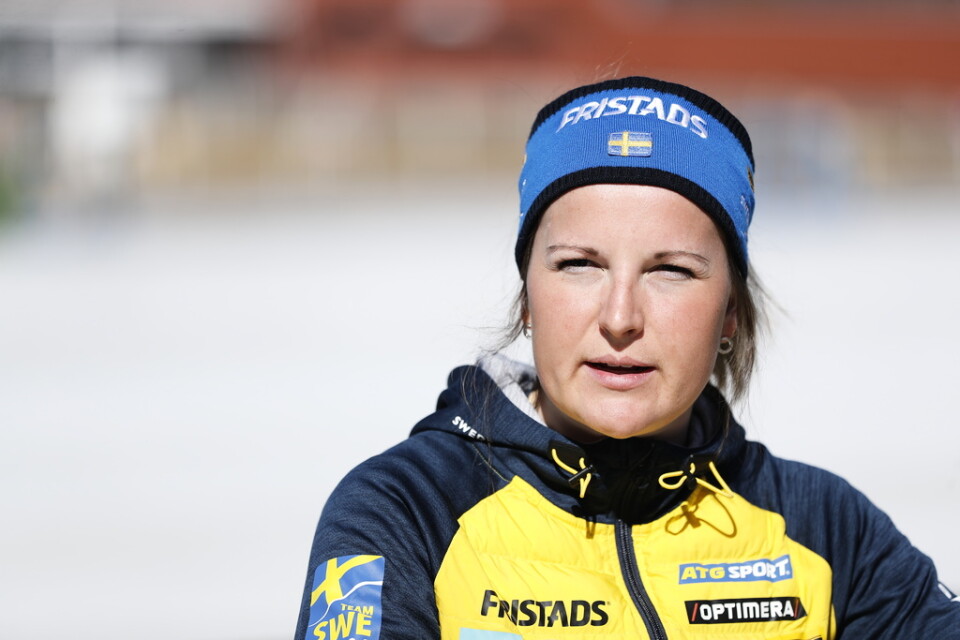 Johanna Skottheim tar plats i svenska A-landslaget i skidskytte.