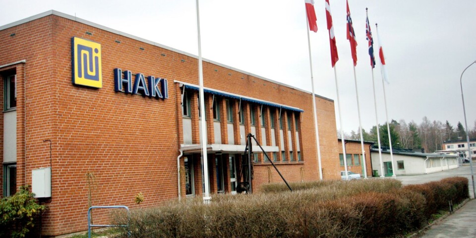 Haki är på offensiven – köper ännu ett utländskt bolag