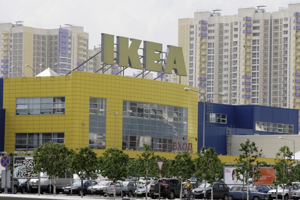 Ikea-varuhus i Moskva. Arkivbild.