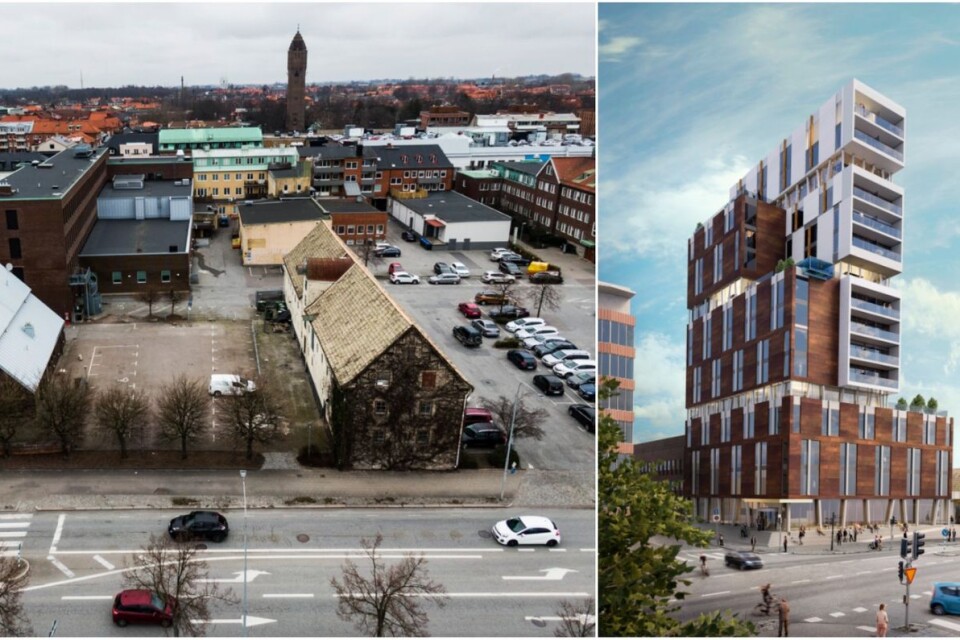 McDonaldshuset ska rivas för att ge plats åt en ny byggnad som ska länkas samman med både fastigheten i norr och Telinska magasinet.