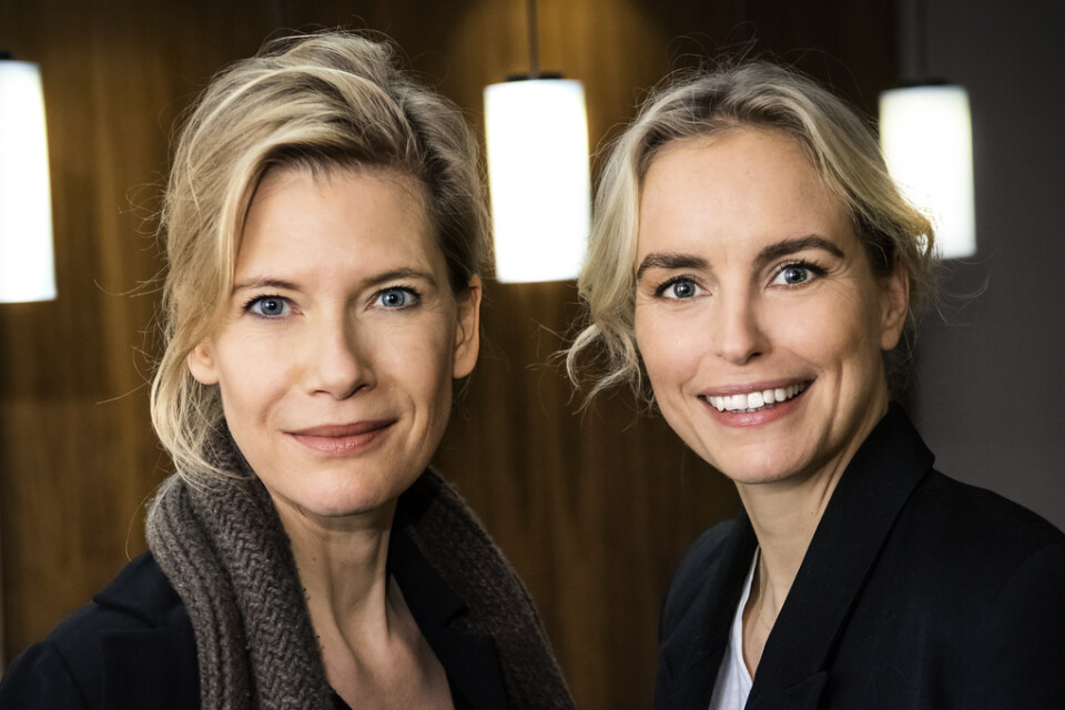 Regissören Ina Weisse och skådespelaren Nina Hoss deltar vid Stockholms filmfestival med filmen "The audition". Arkivbild.