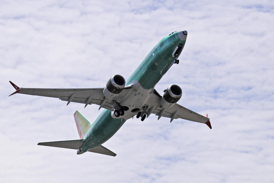 Det är oklart när flygförbudet för Boeing 737 MAX 8-flygplanen kan hävas av USA:s luftfartsmyndighet. Arkivbild