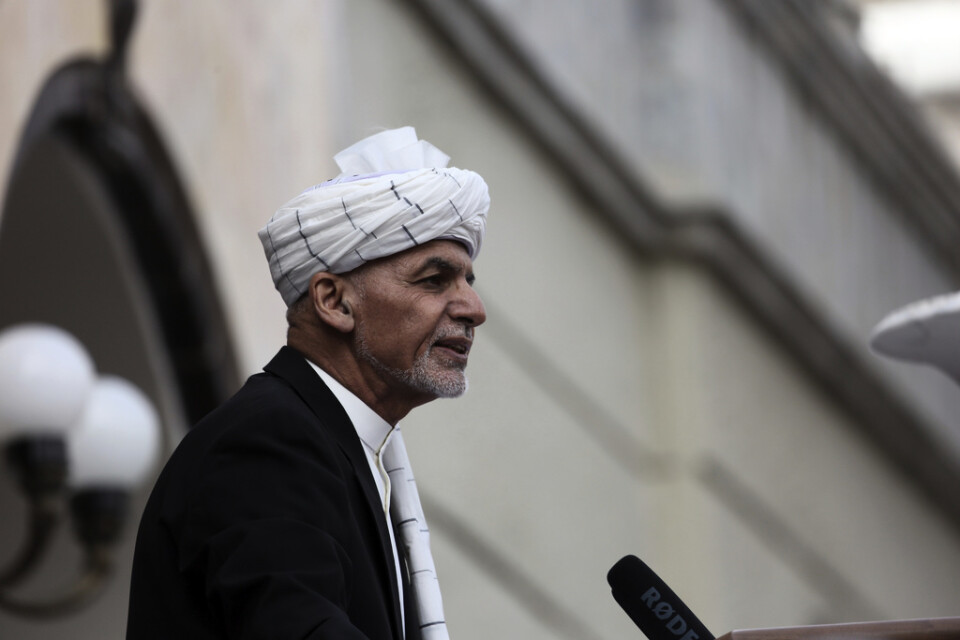 Beslutet om vapenvilan kommer kort efter ett uttalande av den afghanska presidenten Ashraf Ghani. Arkivbild.