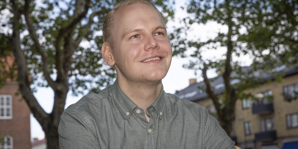 Adrian Magnusson är Ystads nya röst i riksdagen: ”Jättekul och hedrande”