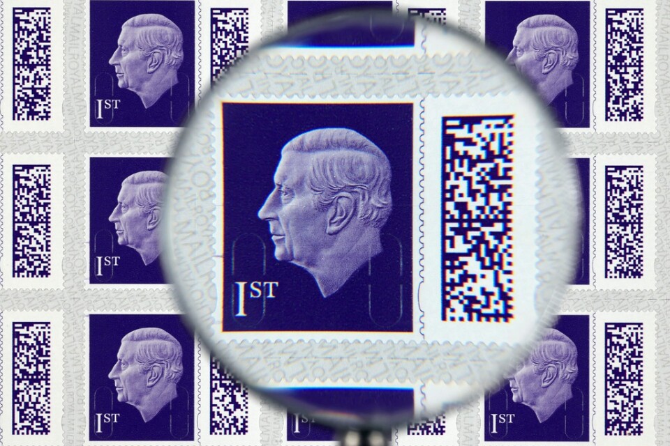 Den 4 april släpper brittiska Royal Mail det första frimärket med landets nya monark Charles III.