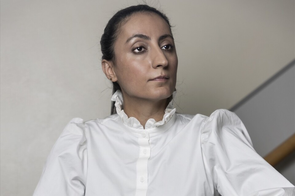 Sorin Masifi är född 1982 i Erbil i södra Kurdistan och kom till Sverige 1986. Hon arbetar som bibliotekarie på Rinkeby bibliotek.